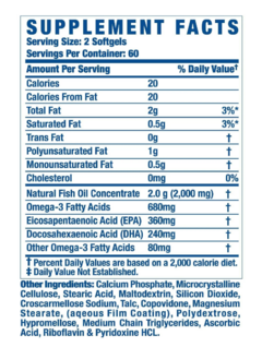 Omega 3 120 Caps Ronnie Coleman - comprar en línea