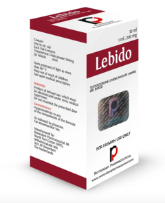 Lebido Testosterona Rotterdam 10 ML