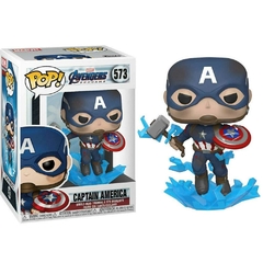 Captain America - Funko Pop - Marvel - Avengers - Endgame - 573