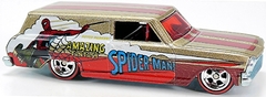 64 Chevy Nova Delivery - Hot Wheels - Marvel - Spider Man