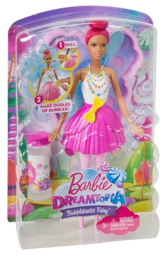 Barbie® Fada - Bolhas Mágicas - FAN - MATTEL - Barbie®™ Dreamtopia Bubbletastic Fairy™ Doll - DVM96 - comprar online