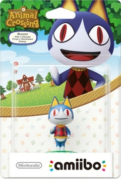 Amiibo - Rover - Animal Crossing - Nintendo - comprar online