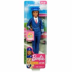 Barbie® Pilota - Profissões - MATTEL - GFX25 - Barbie® Pilot - comprar online