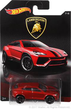 Lamborghini Urus - Carrinho - Hot Wheels - Lamborghini - 7/8 - comprar online
