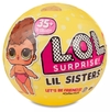 Boneca LOL Surprise - LIL SISTERS - SERIE 3 - Pequena