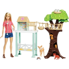 Barbie® Veterinária - Profissões - Cuidadora de Bichinhos - comprar online