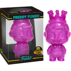 Purple Glitter Freddy Funko - Mini Hikari - Funko - Limited to 1500 pieces