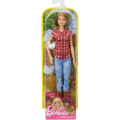 Barbie® Fazendeira - Profissões - MATTEL - DVF53 - Barbie® Farmer Doll - comprar online