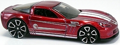 11 Corvette Grand Sport - Carrinho - Hot Wheels - TRESURE HUNT