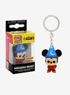 Mickey - Chaveiro Pop! Disney - Sorcerer - Funko