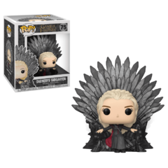 Daenerys Targaryen - Trono - Pop! - Funko - Game of Trones - 75