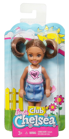 Barbie® FAMILY CHELSEA - DWJ28 - Barbie® Club Chelsea™ Snack Time Doll - comprar online