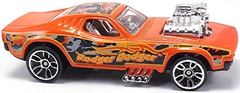 Rodger Dodger - Carrinho - Hot Wheels - Camouflage