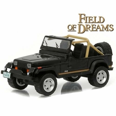 1987 Jeep Wrangler YJ - Greenlight - Field of Dreams - 1:64 - Hollywood - Serie 14