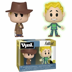 Mysterious Stranger + Adamantium Skeeleton - Funko Vynl - Fallout