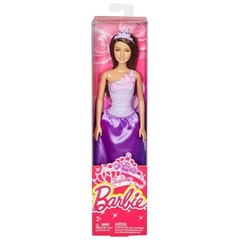 Barbie® Princesa - Roxa - Morena - FAN - MATTEL - DMM08 - comprar online