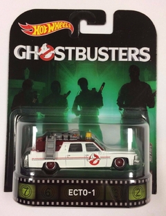 ECTO-1 - Carrinho - Hot Wheels - Ghostbusters - Real Riders - comprar online