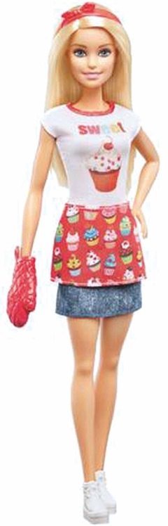CHEFE DE BOLINHOS - Barbie® COZINHANDO E CRIANDO - MATTEL - FHP57 - comprar online