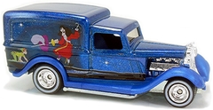 34 Dodge Delivery - Carrinho - Hot Wheels - Disney - Peter Pan - Real Riders