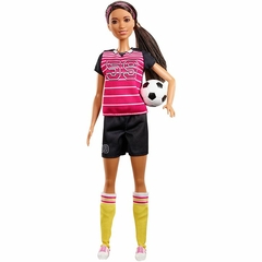 Barbie® Atleta - Profissões - MATTEL - GFX26 - Barbie® Athlete