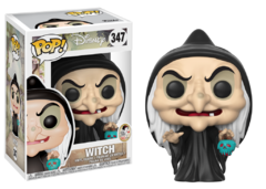 Rainha Má - Witch - Funko Pop - Disney - Snow White - 347