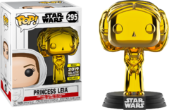 Princess Leia - Funko Pop - Star Wars - 295 - Galactic Convention 2019 Exclusive