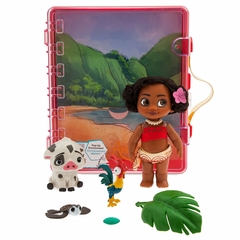 Moana - Mini Doll Playset - Animators - Disney - comprar online
