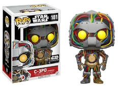 C-3PO (Unfinished) - Funko Pop - Star Wars - 181 - Smugglers Bounty Exclusive