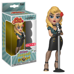Black Canary - Rock Candy - DC Bombshells - Funko - Target Exclusive
