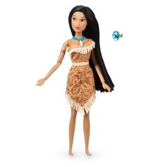 Boneca - Princesa Pocahontas - Disney - Classic Doll com anel - comprar online