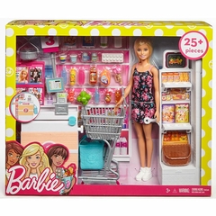 Supermercado da Barbie® Playset - MATTEL - FRP01 - comprar online