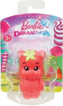 Ursinho - Barbie® - Mini Bichinhos - FAN - MATTEL - DVM81 - Barbie®™ Dreamtopia Sweetville Bear Figure - comprar online