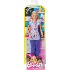 Barbie® Enfermeira - Profissões - MATTEL - DVF57 - Barbie® Nurse - comprar online