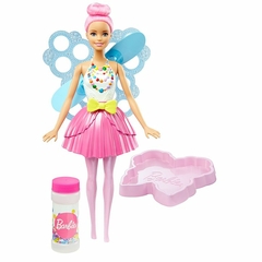 Barbie® FAN FADA BOLHAS MAGICAS - Caixa com 6 - Colecionadores Store