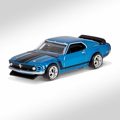 70 Mustang Boss 302 - Carrinho - Hot Wheels Collectors - Edição limitada 7000 unidades