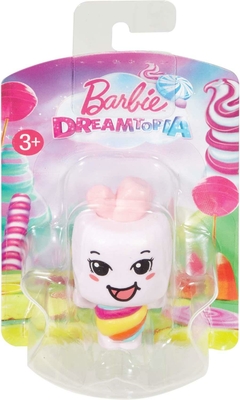Marshmalllow - Barbie® - Mini Bichinhos - FAN - MATTEL - DVM83 - Barbie®™ Dreamtopia Sweetville Marshmallow Figure - comprar online