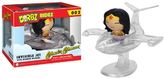 Invisible Jet with Wonder Woman - 002 - Funko Dorbz Ridez - DC Comics