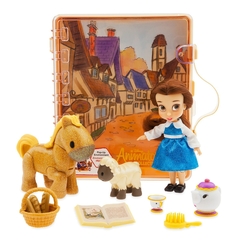 Bela - Mini Doll Playset - Animators - Disney - comprar online