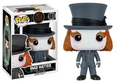 Chapeleiro Louco - Mad Hatter - Funko Pop - Disney - Alice Through the Looking Glass - 181 - VAULTED