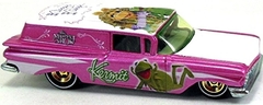 59 Chevy Delivery - Carrinho - Hot Wheels - Disney - The Muppets - Real Riders - 2012