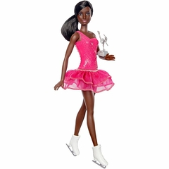 Barbie® Patinadora - Profissões - MATTEL - FCP27 - Barbie® Ice Skater