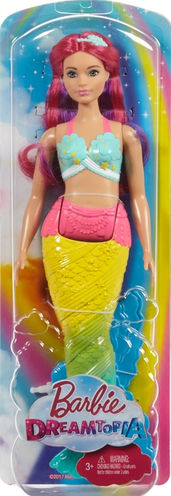 Barbie® Sereia - FAN - MATTEL - FJC93 - Barbie®™ Dreamtopia Mermaid Doll - comprar online