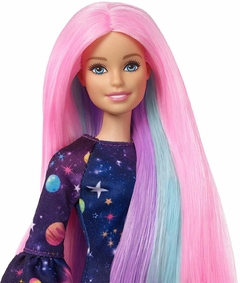 Barbie® Cabelos Coloridos - Barbie® FAB - MATTEL na internet