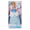 Boneca - Princesa Cinderella - Disney - Cinderela - Classic Doll com anel