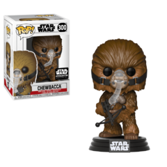 Chewbacca - Funko Pop - Star Wars - 300 - Smugglers Bounty Exclusive