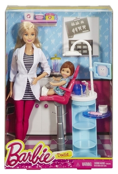 Barbie® Dentista - Profissões - Loira - comprar online