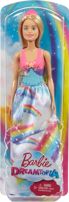 Barbie® Princesa - FAN - MATTEL - FJC95 - Barbie®™ Dreamtopia Princess Doll - comprar online