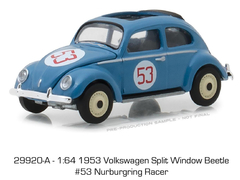 1953 Volkswagen Split Window Beetle - Greenlight - Club V-Dub - 1:64 - Series 7
