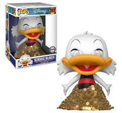 Tio Patinhas - Scrooge McDuck - Pop! - Disney - 312 - Funko