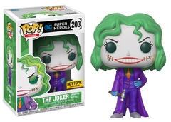 The Joker - Funko Pop - DC Super Heroes - 203 - Hot Topic Exclusive - Coringa